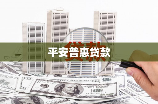 小港平安普惠贷款