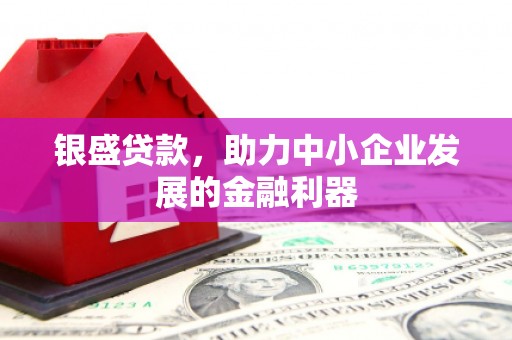 小港银盛贷款，助力中小企业发展的金融利器
