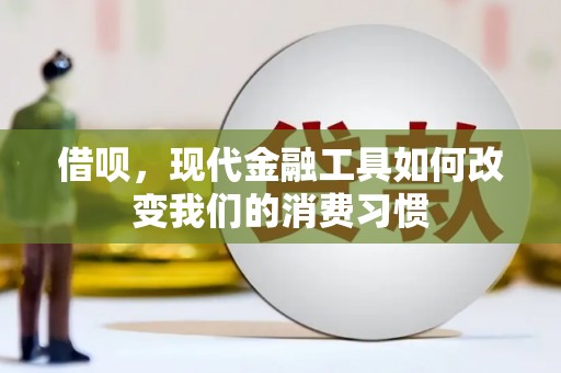 小港借呗，现代金融工具如何改变我们的消费习惯
