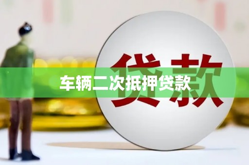 小港车辆二次抵押贷款