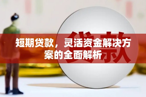 小港短期贷款，灵活资金解决方案的全面解析