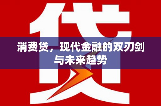 小港消费贷，现代金融的双刃剑与未来趋势