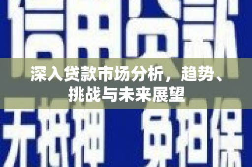 小港深入贷款市场分析，趋势、挑战与未来展望