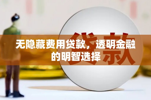 小港无隐藏费用贷款，透明金融的明智选择