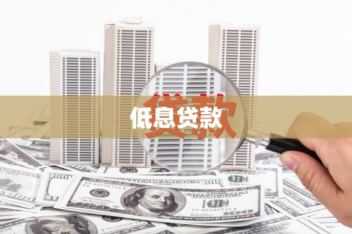 小港低息贷款
