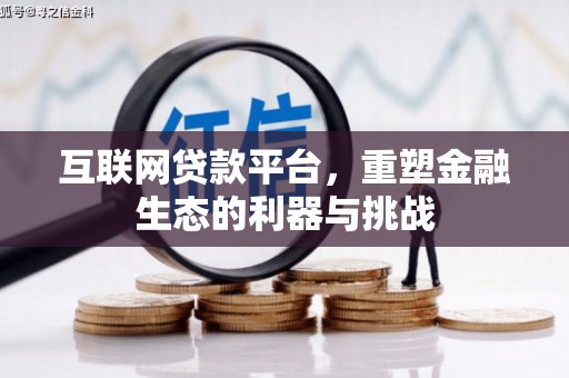 小港互联网贷款平台，重塑金融生态的利器与挑战