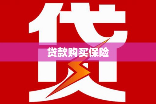 小港贷款购买保险