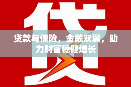 小港贷款与保险，金融双翼，助力财富稳健增长