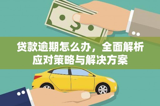 小港贷款逾期怎么办，全面解析应对策略与解决方案
