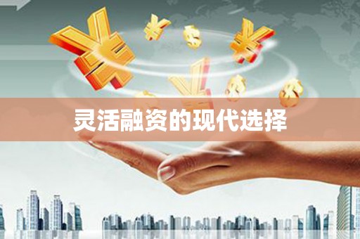小港灵活融资的现代选择