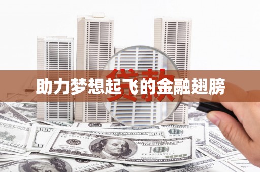 小港助力梦想起飞的金融翅膀