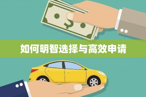 小港如何明智选择与高效申请