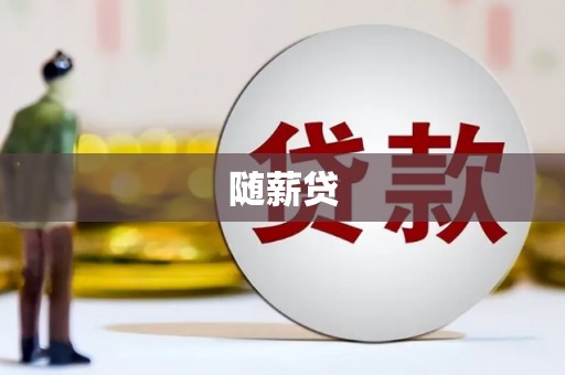 小港随薪贷