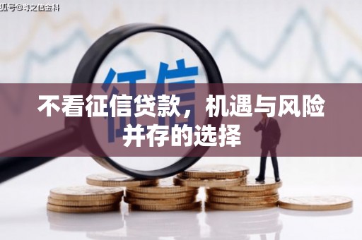 小港不看征信贷款，机遇与风险并存的选择